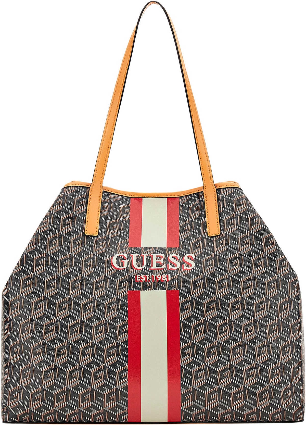 Guess hot sale logo tote