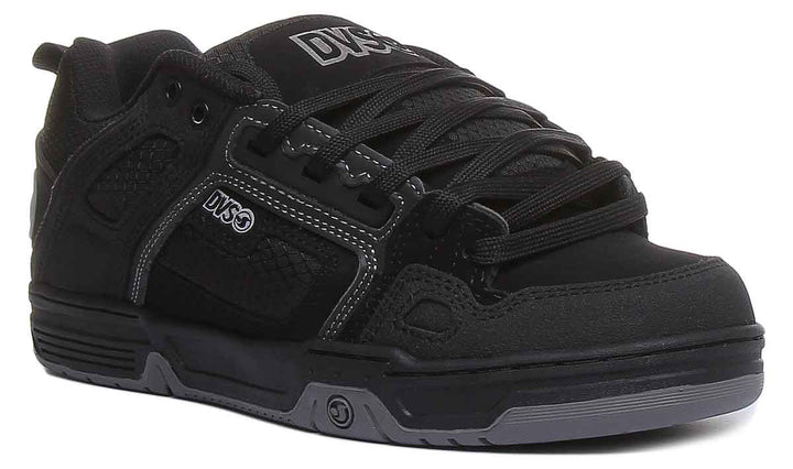 Dvs Comanche In Black Charcoal For Mens