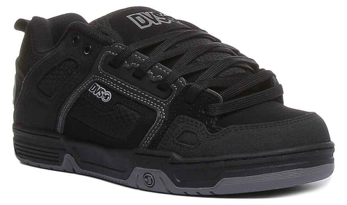 Dvs Comanche In Black Charcoal For Mens