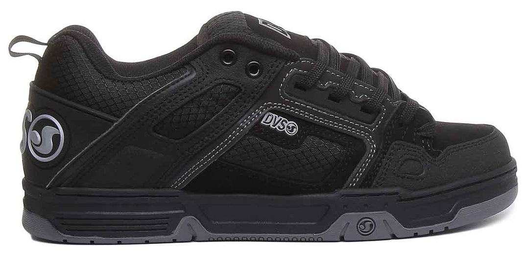 Dvs Comanche In Black Charcoal For Mens