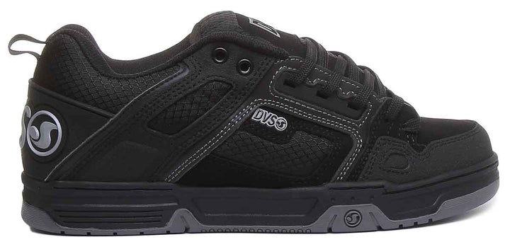 Dvs Comanche In Black Charcoal For Mens