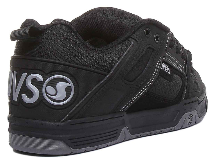 Dvs Comanche In Black Charcoal For Mens
