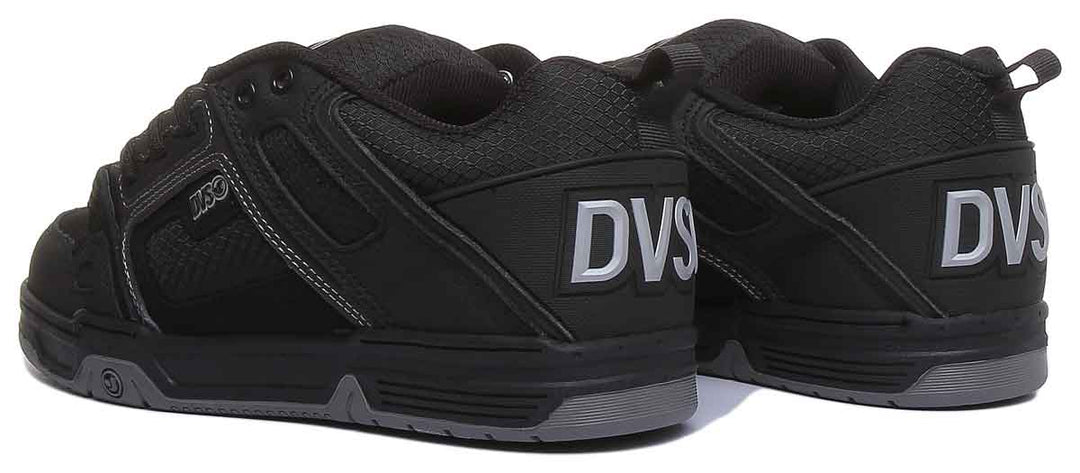 Dvs Comanche In Black Charcoal For Mens
