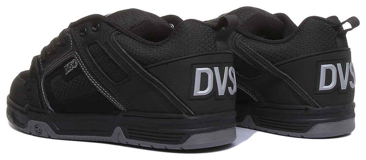 Dvs Comanche In Black Charcoal For Mens