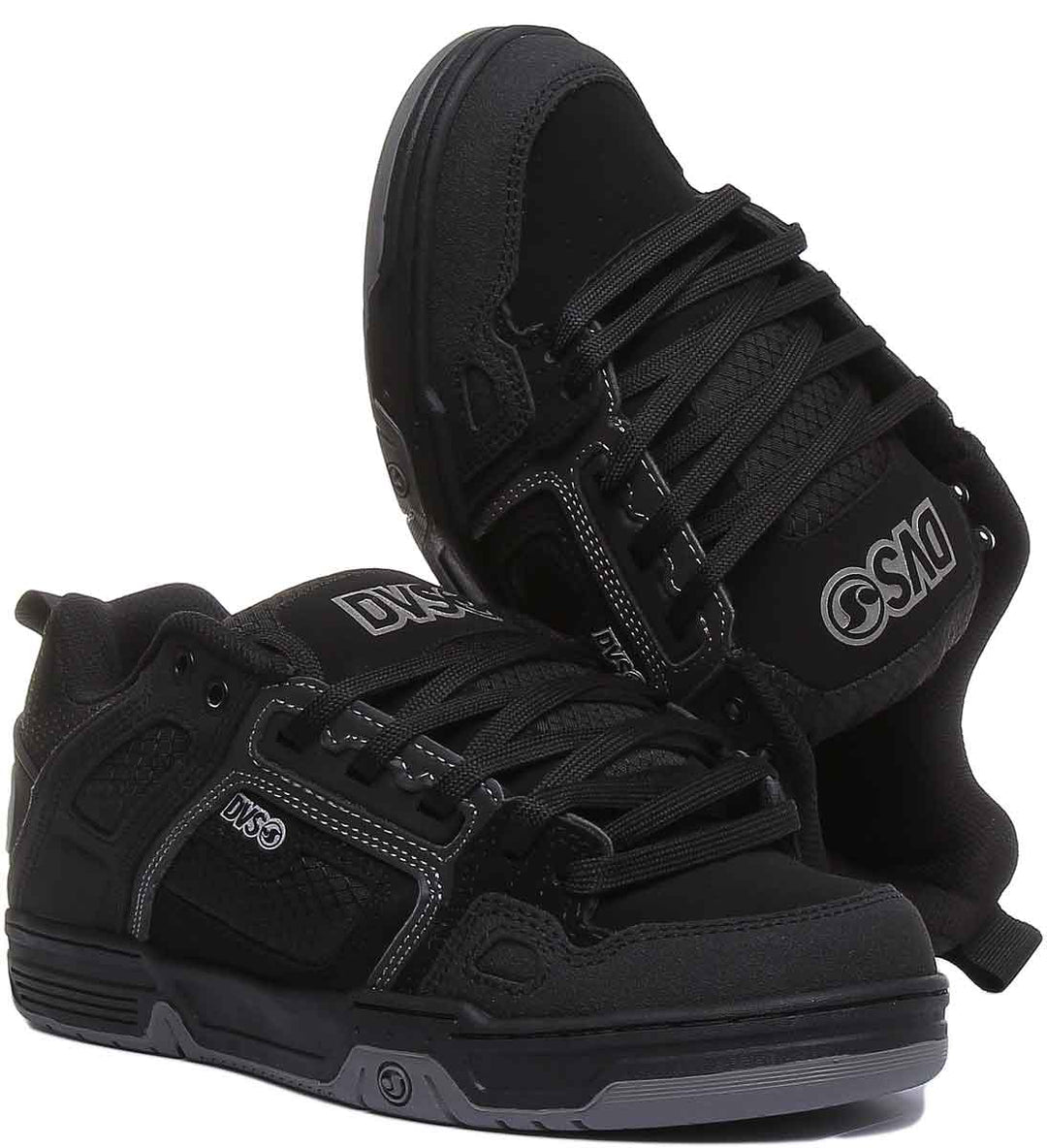 Dvs Comanche In Black Charcoal For Mens