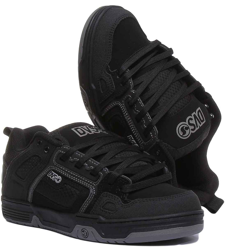Dvs Comanche In Black Charcoal For Mens