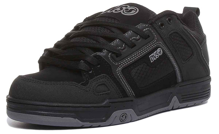 Dvs Comanche In Black Charcoal For Mens