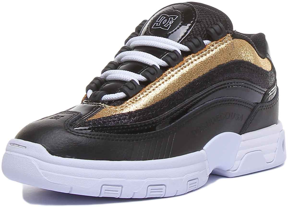 Gold clearance dc shoes