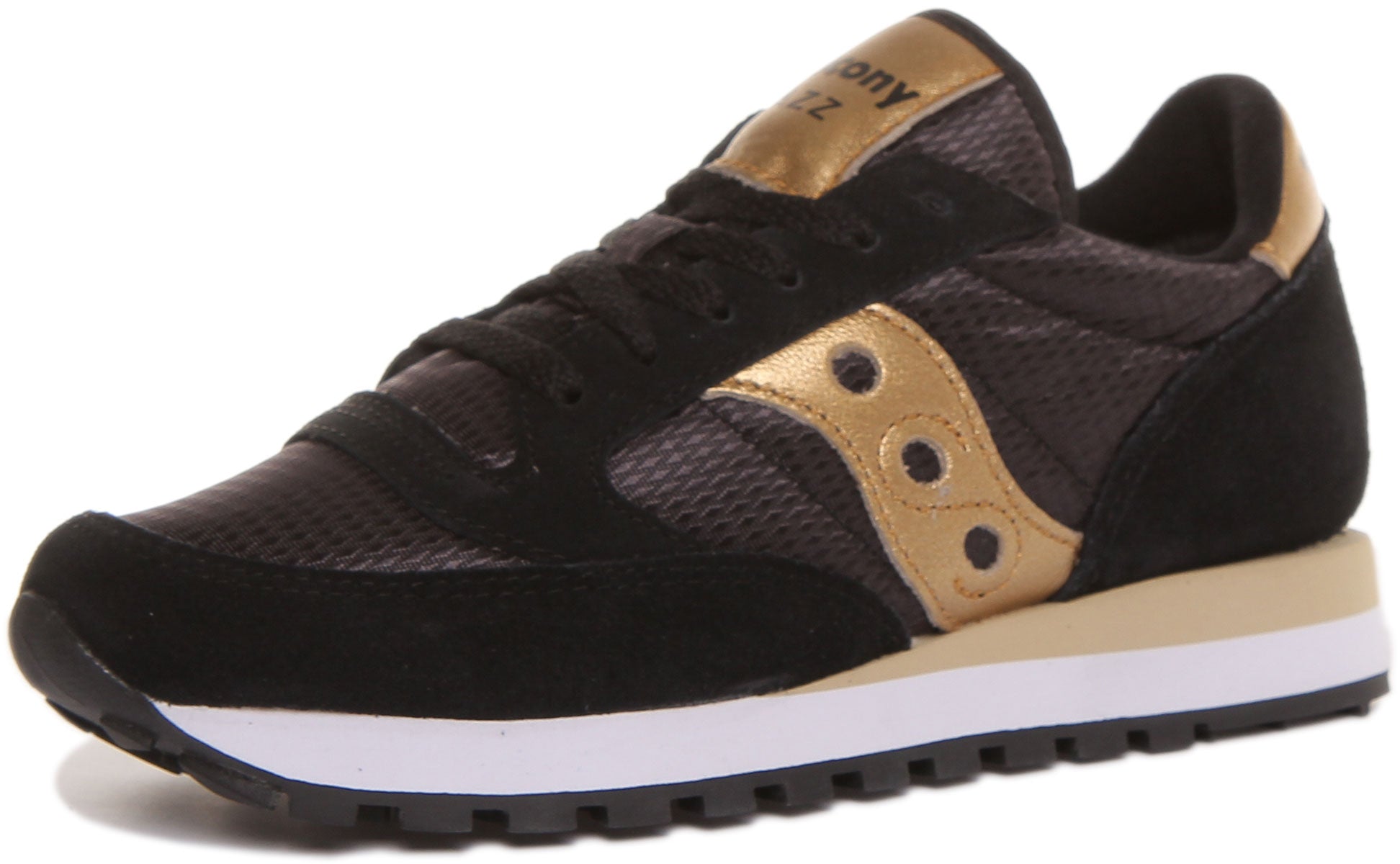 Saucony jazz hot sale original black