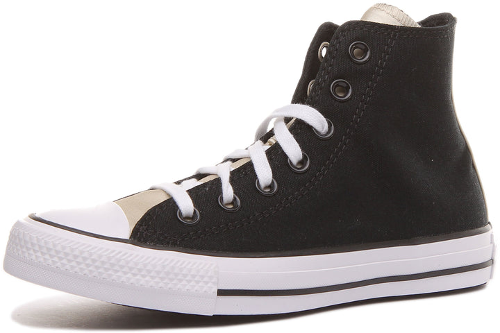 Converse 570286C In Black Gold For Womens