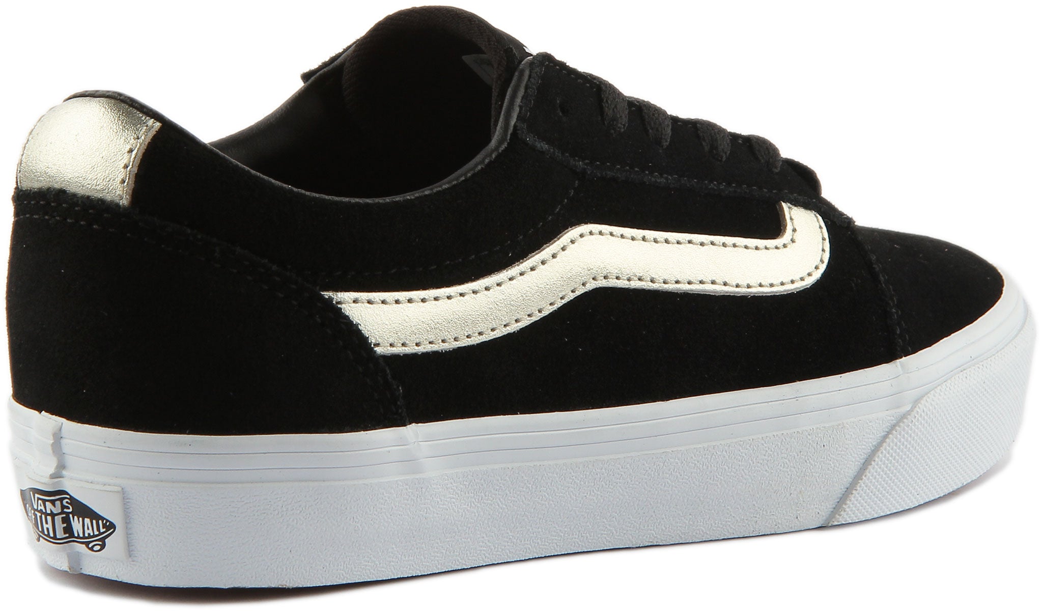 Vans old skool black hotsell and gold