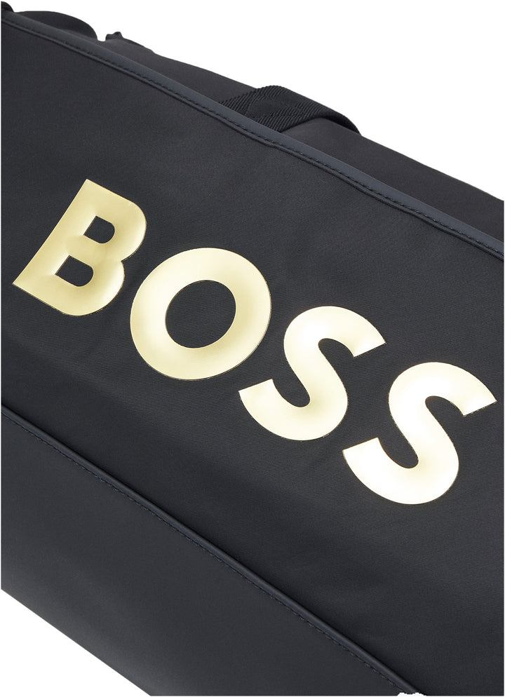 Boss Holiday BG Bolsa de viaje holdall para en negro oro