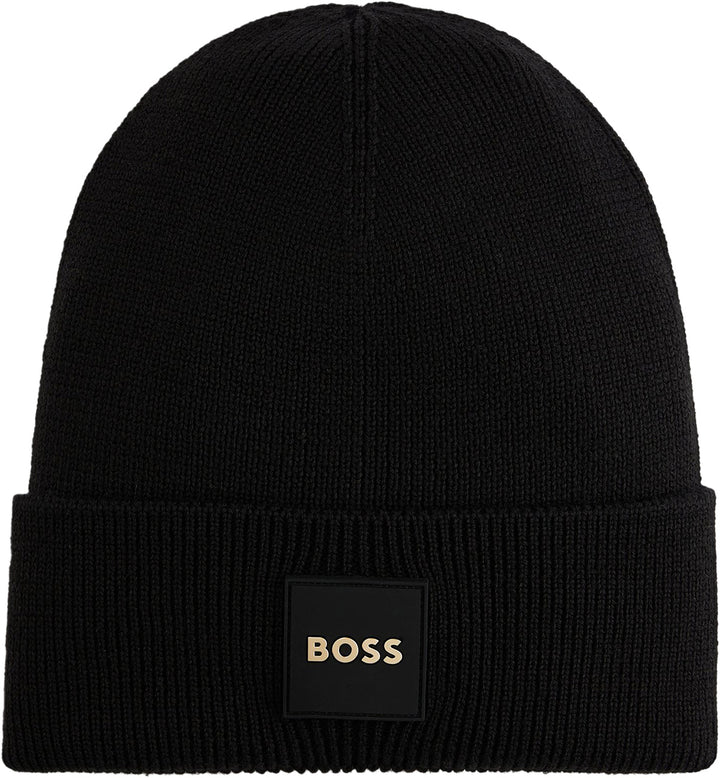 Boss Furio Bonnet poure en noir or