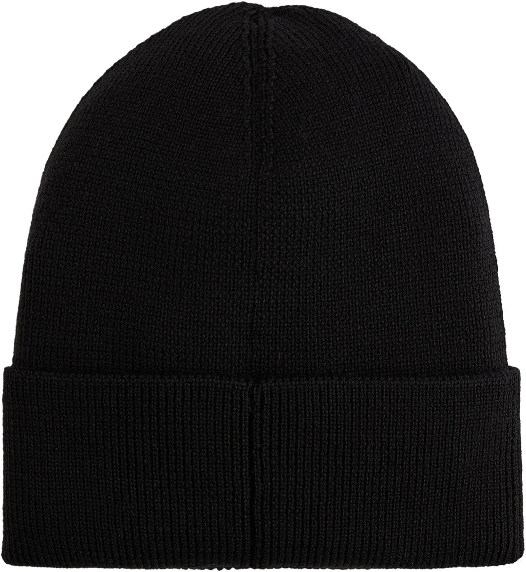 Boss Furio In Black Gold Beanie Hat