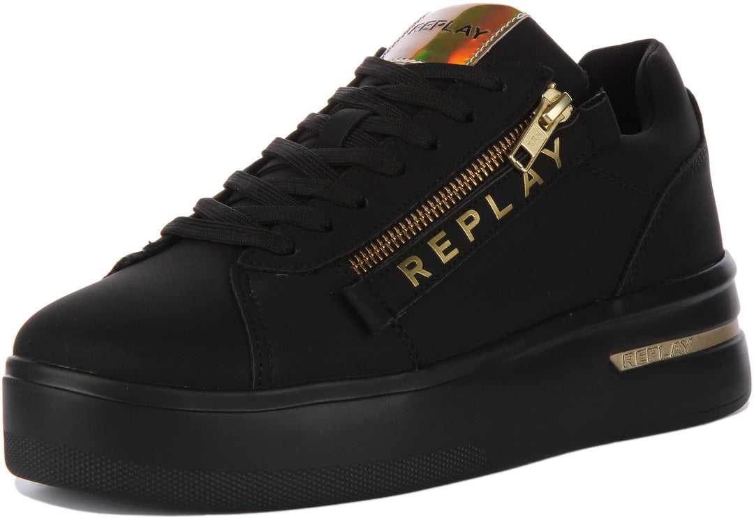 Replay Rs6e0103t Trainers in Black
