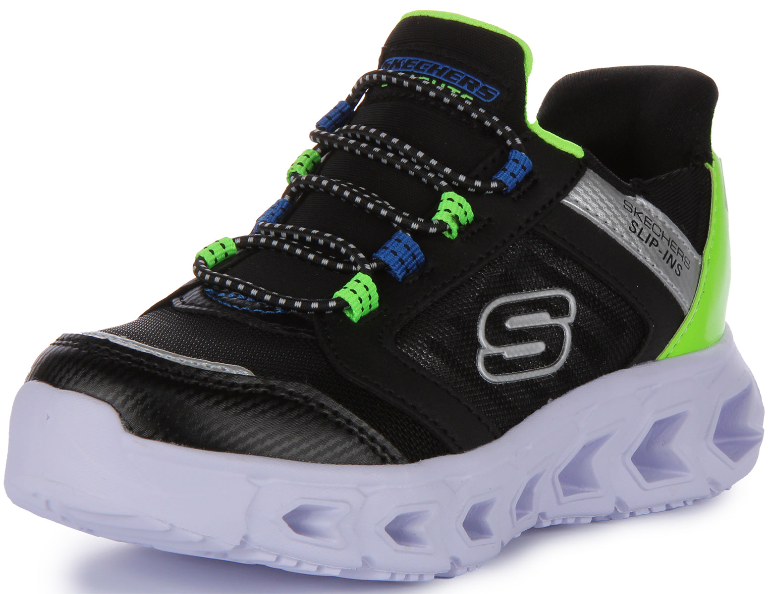 Zapatillas skechers para discount niños con luces