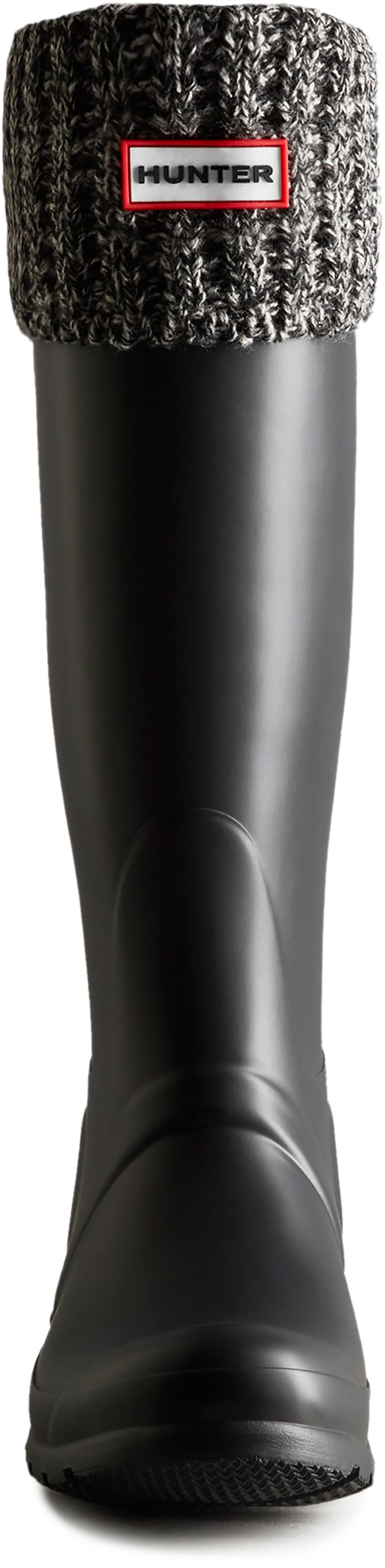 Wellington Boots Hunter Socks Tall Hunter Waffle Tall In Black