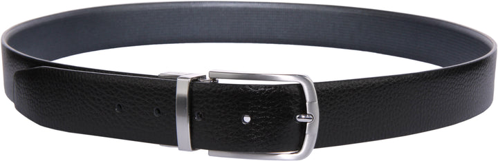 Justinreess England Jess In Black Grey Belt For Men