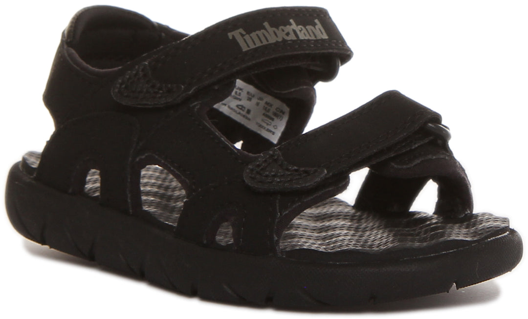 Timberland A1Qxv Perkin Row In Black Mono For Infants