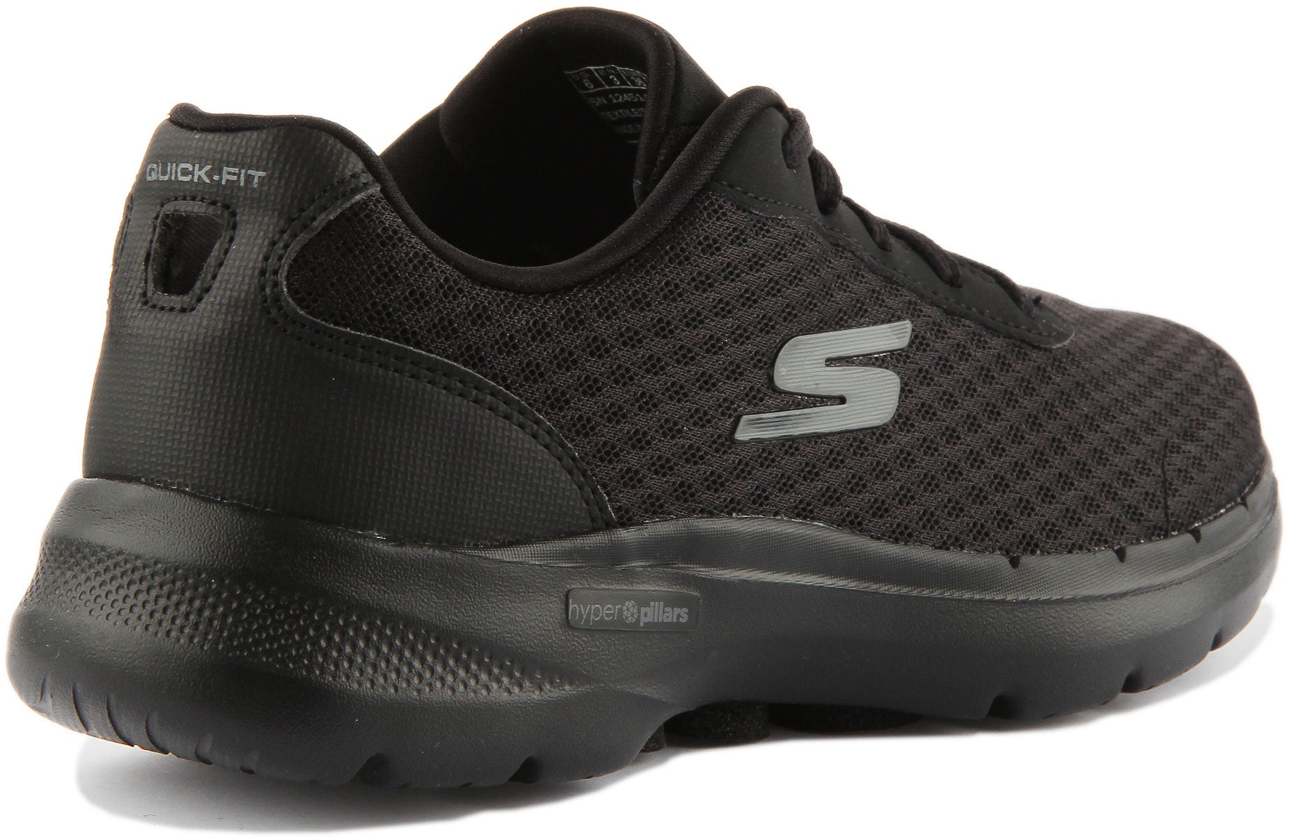 Skechers Go Walk 6 Trainers In Black For Women