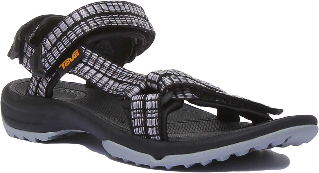 Teva Terra Fi Lite In Black Multi – 4feetshoes - Main Image