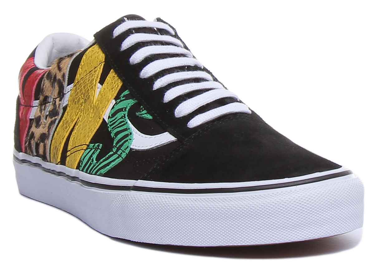 Black male vans online