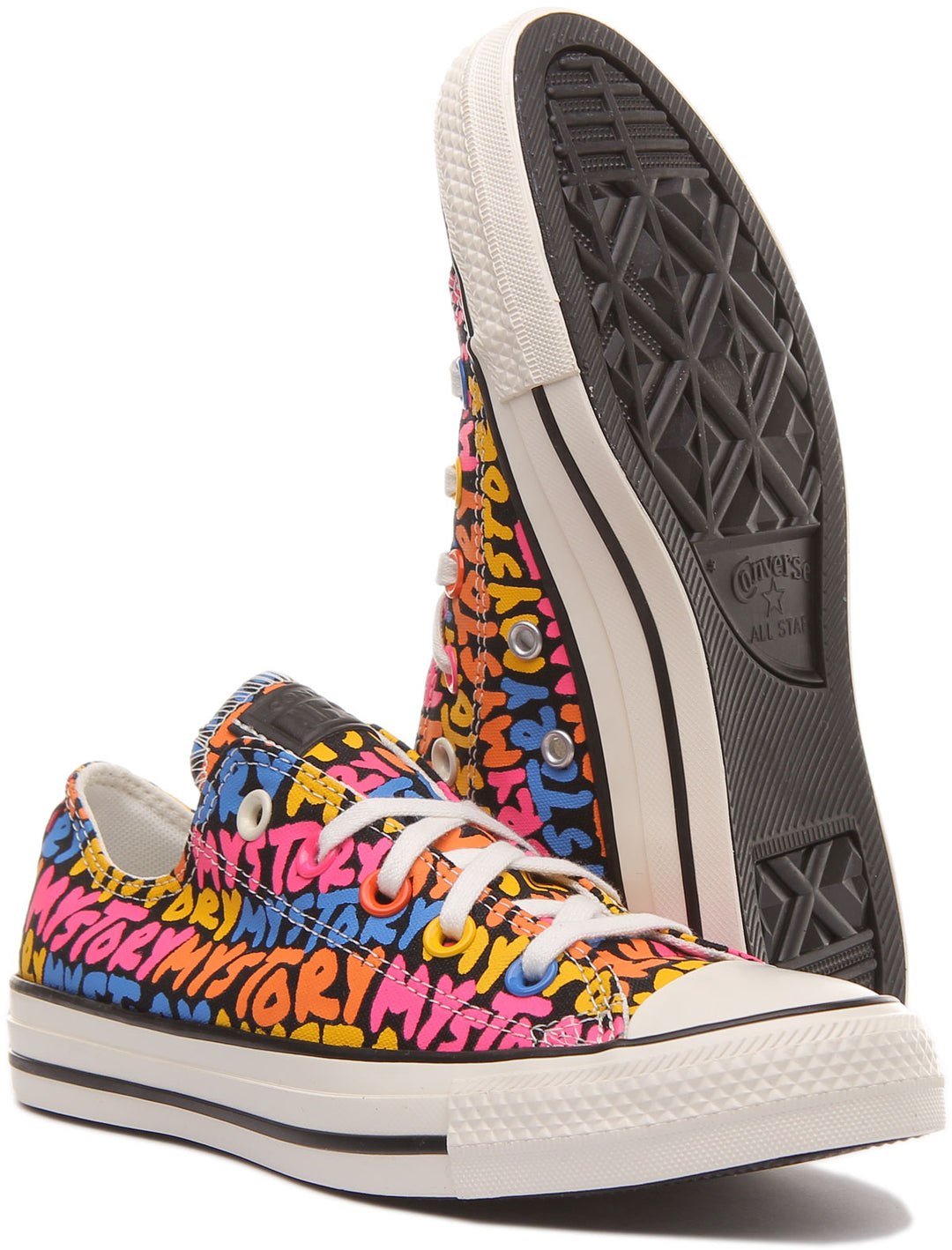 Converse All Star 570487C In Black Multi For Womens