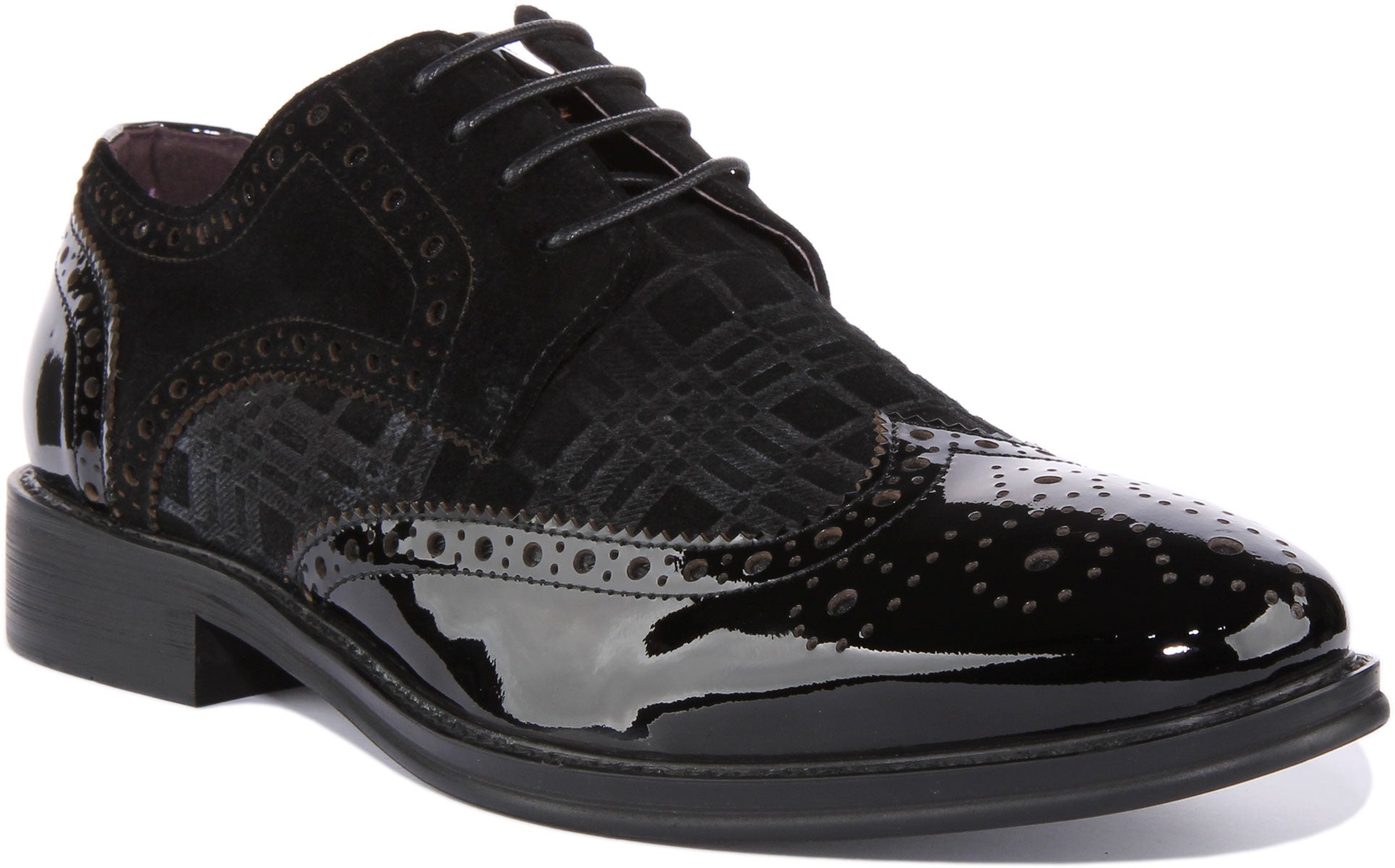 High store top brogues