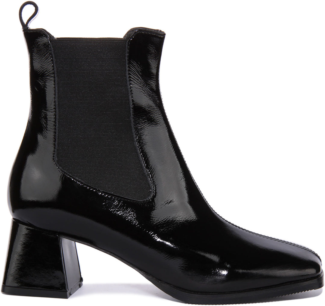 Justinreess England Emelia In Black Patent For Women