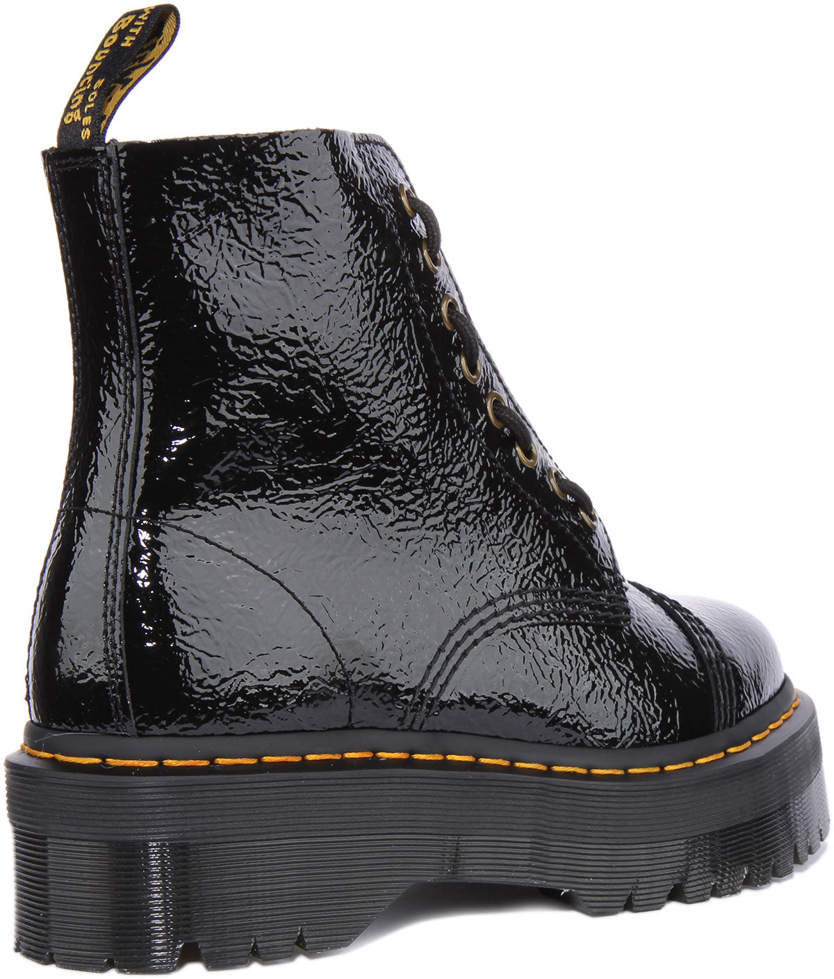 Doc martens cuir clearance vieilli