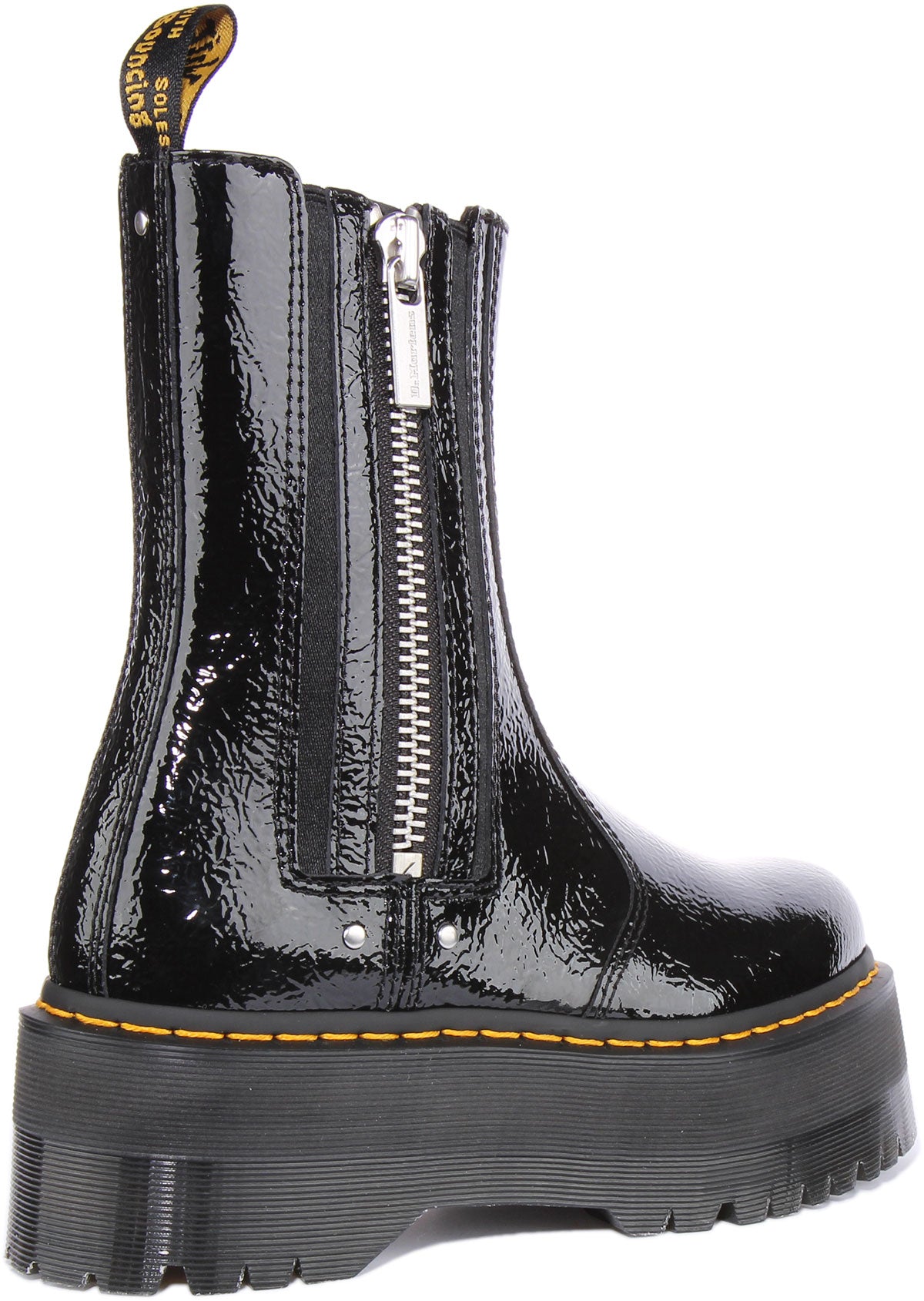 Dr martens mujer charol hot sale