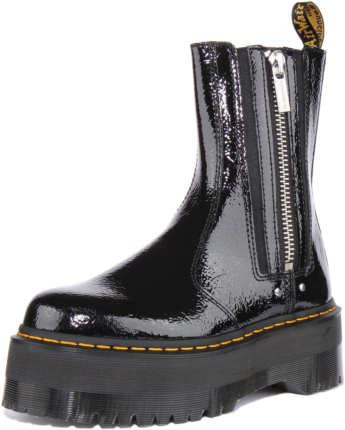 Dr martens best sale charol plataforma