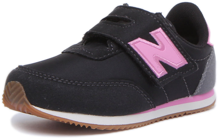 New Balance Iv720Ug In Black Pink For Kids