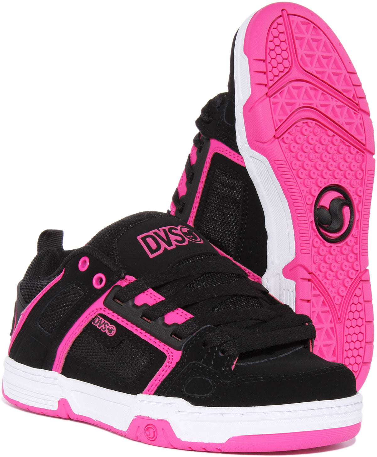 Dvs Comanche In Black Pink For Women