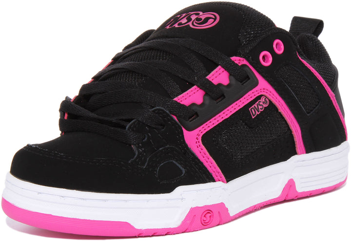 Dvs Comanche In Black Pink For Women