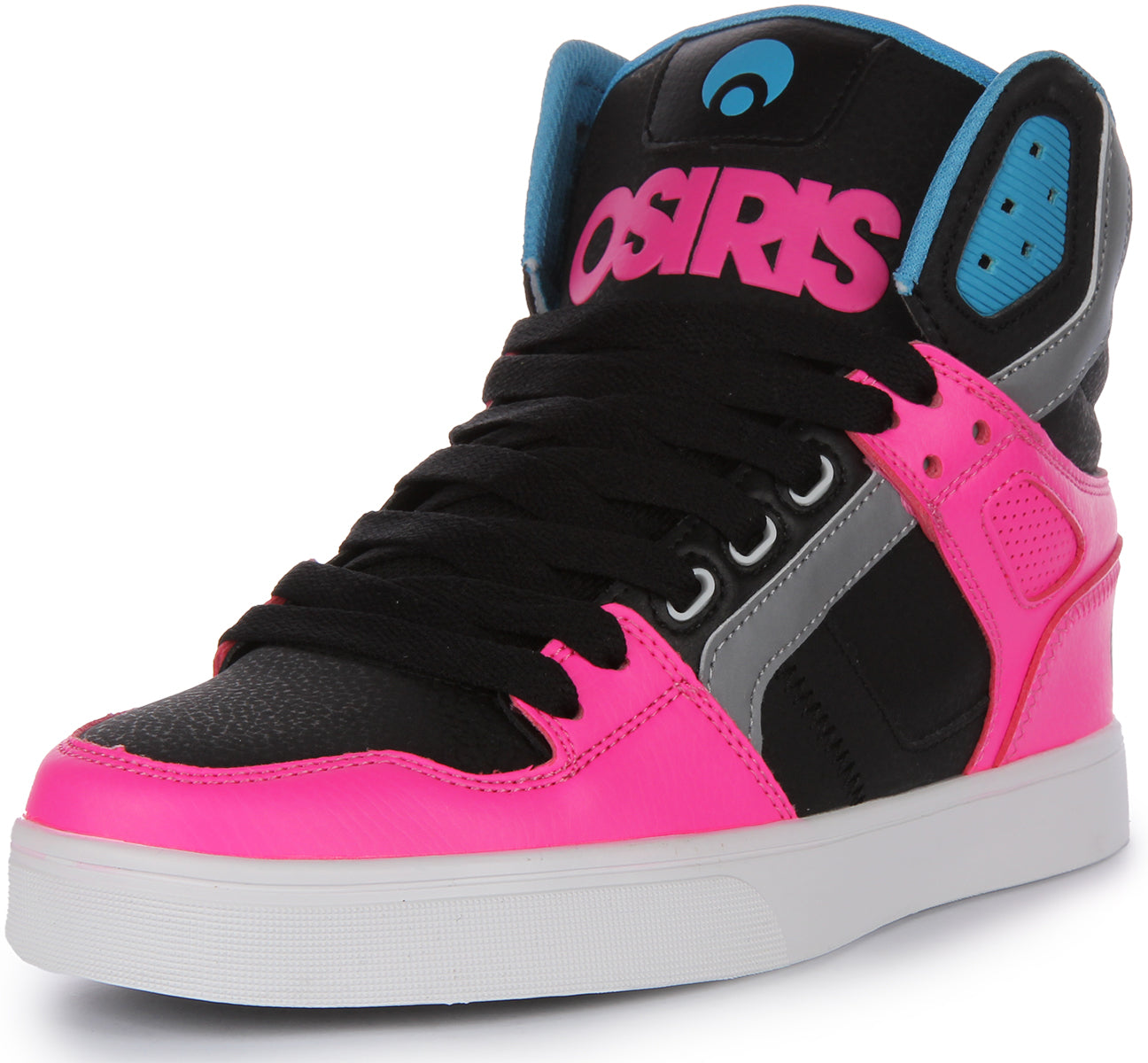 Black and hot sale pink osiris shoes