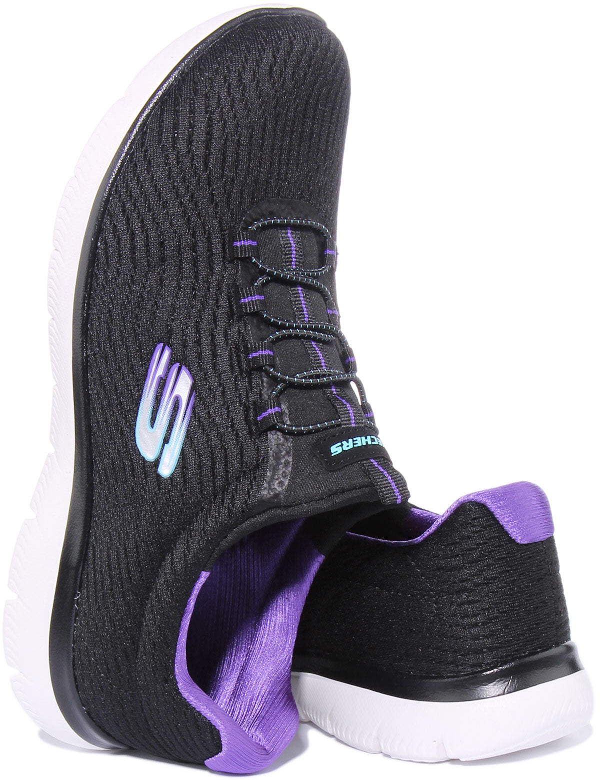 Skechers on the on sale go mujer purpura