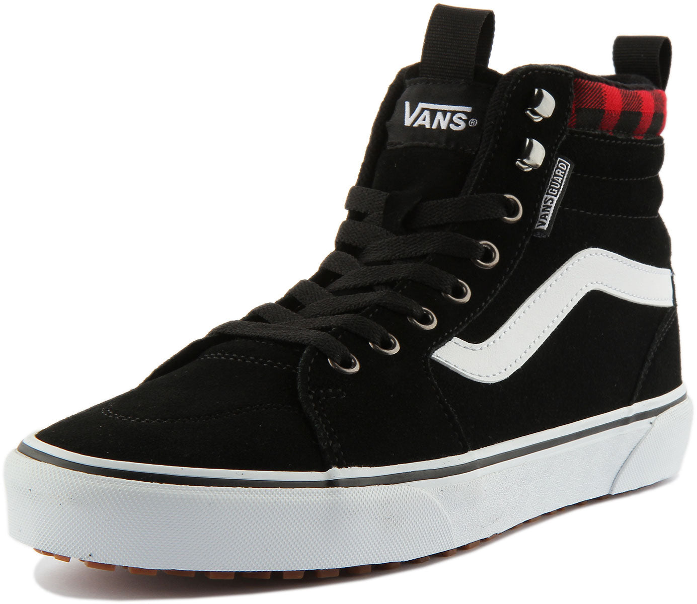 Vans pelle best sale uomo