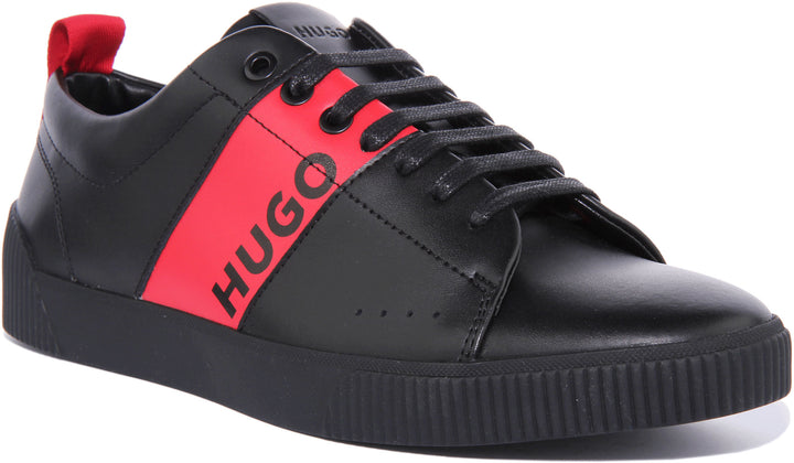 Hugo Zero Tenn In Black Red For Men