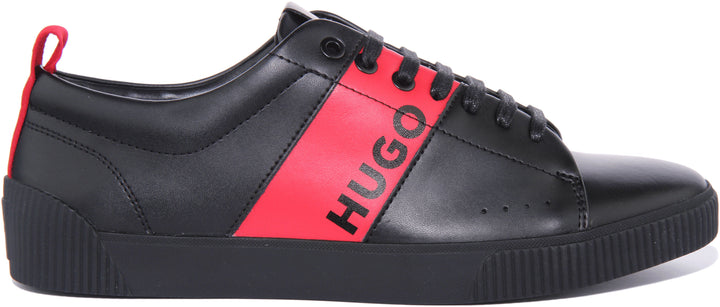 Hugo Zero Tenn In Black Red For Men