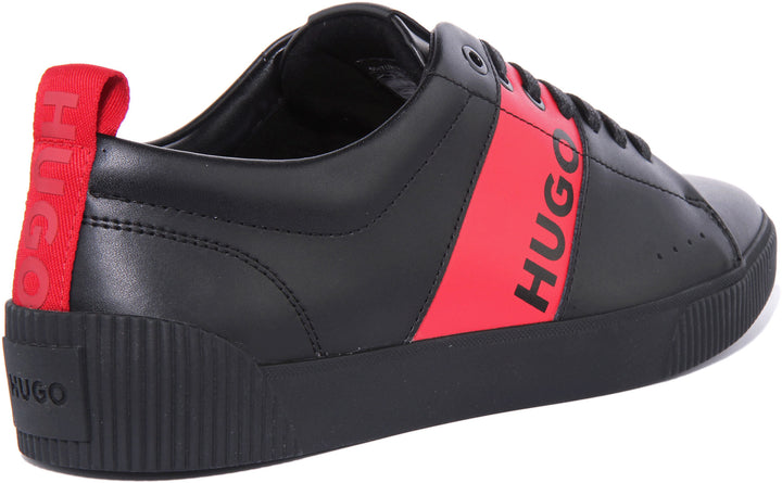 Hugo Zero Tenn In Black Red For Men