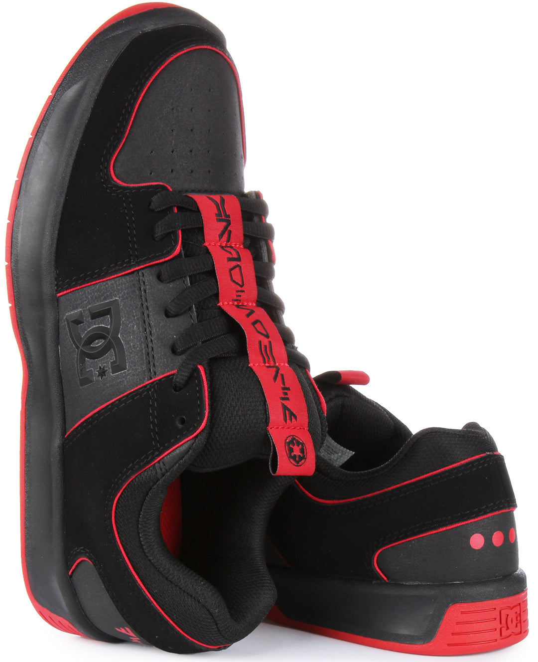 Dc Shoes Star Wars Lynx Zero In Black Red For Men