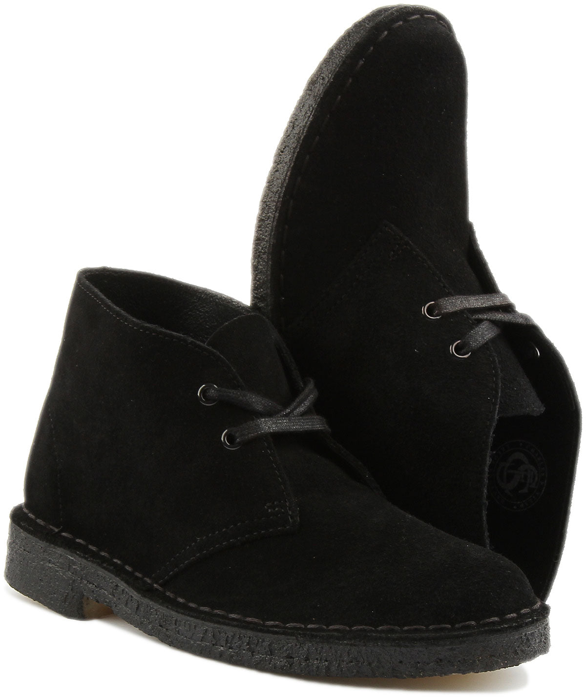 Clarks pelle outlet nera