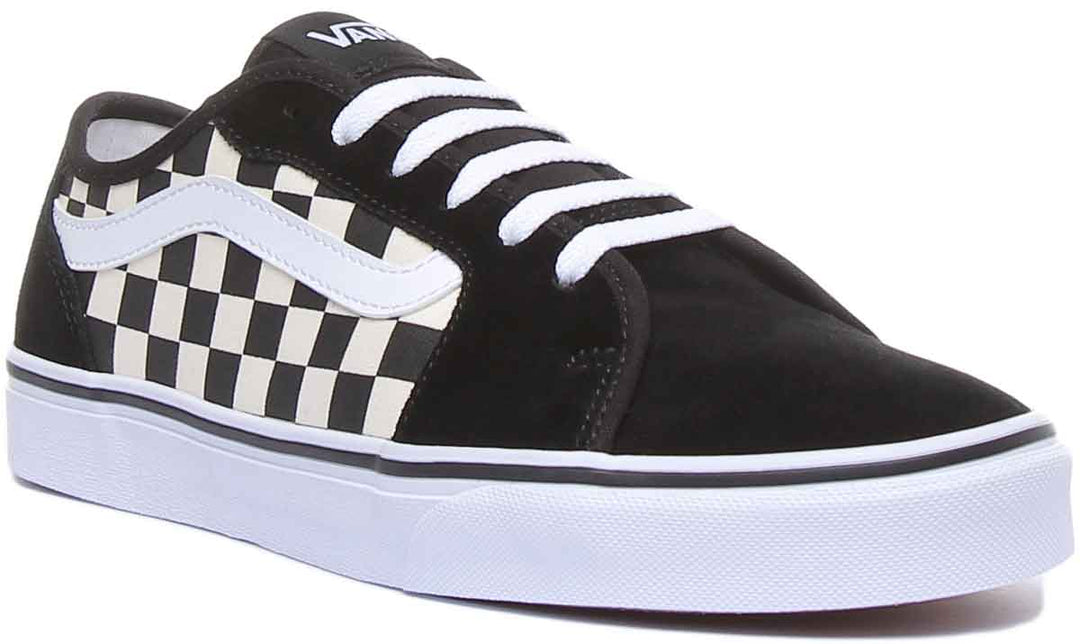 Basket Vans Old Skool Vans Carreaux Femme Vans Shoes Vans Old