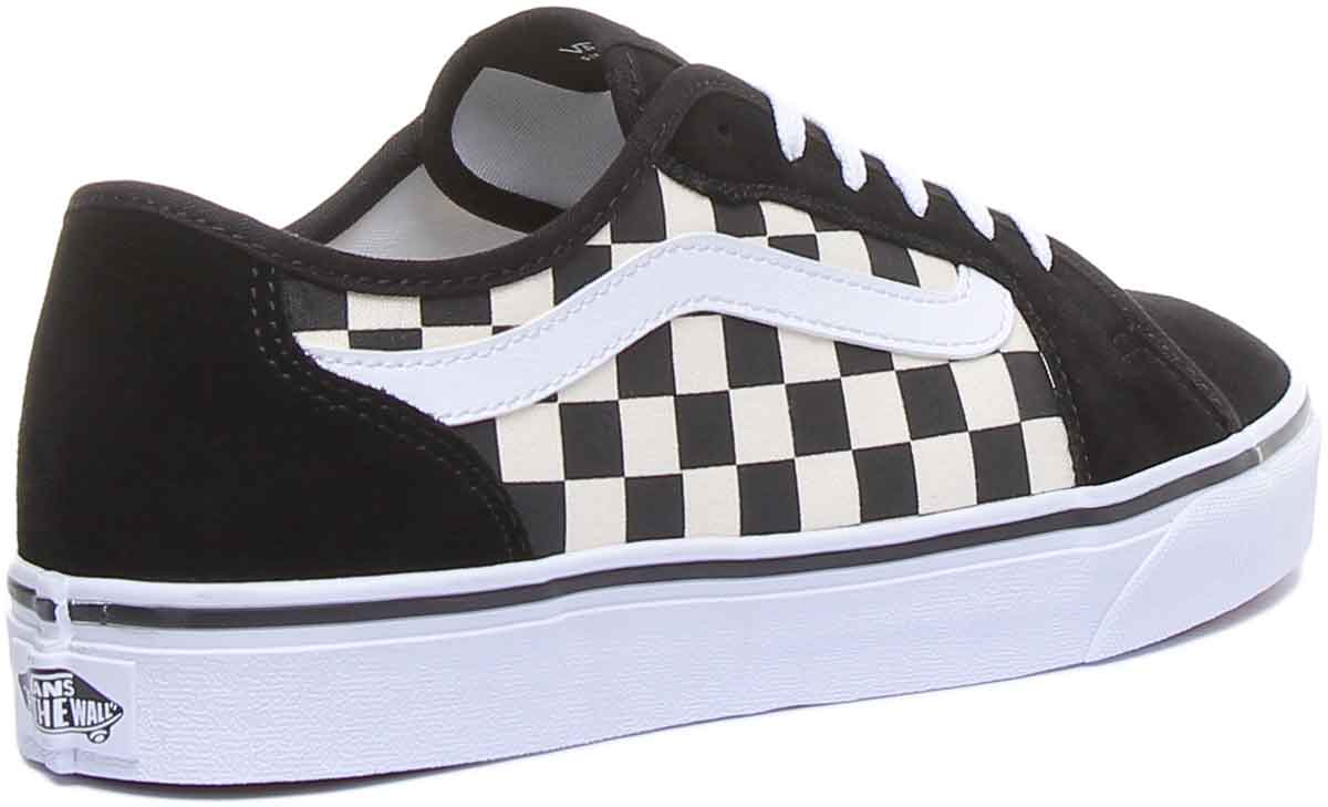 Vans Filmore Decon Zapatillas de deporte a cuadros con cordones