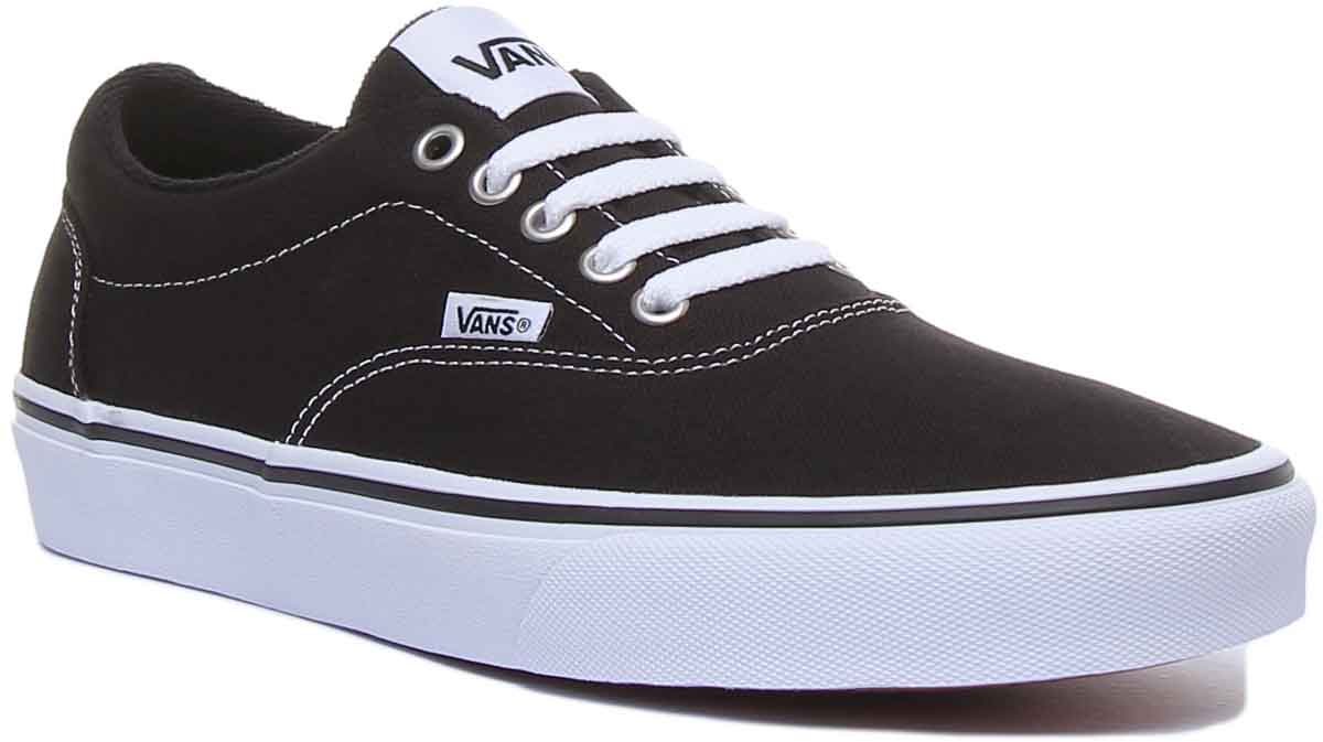 Vans era pro on sale black white white