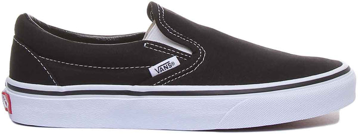 Vans Scarpe da ginnastica classiche da donna in nero bianco