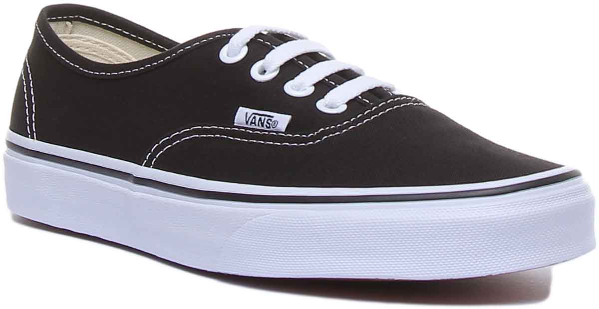 Vans classic u authentic preto sale