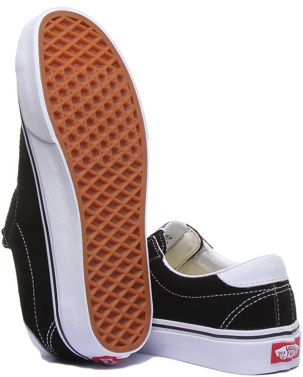Vans Classic Vans Sport In Black White For Women Sports Shoes