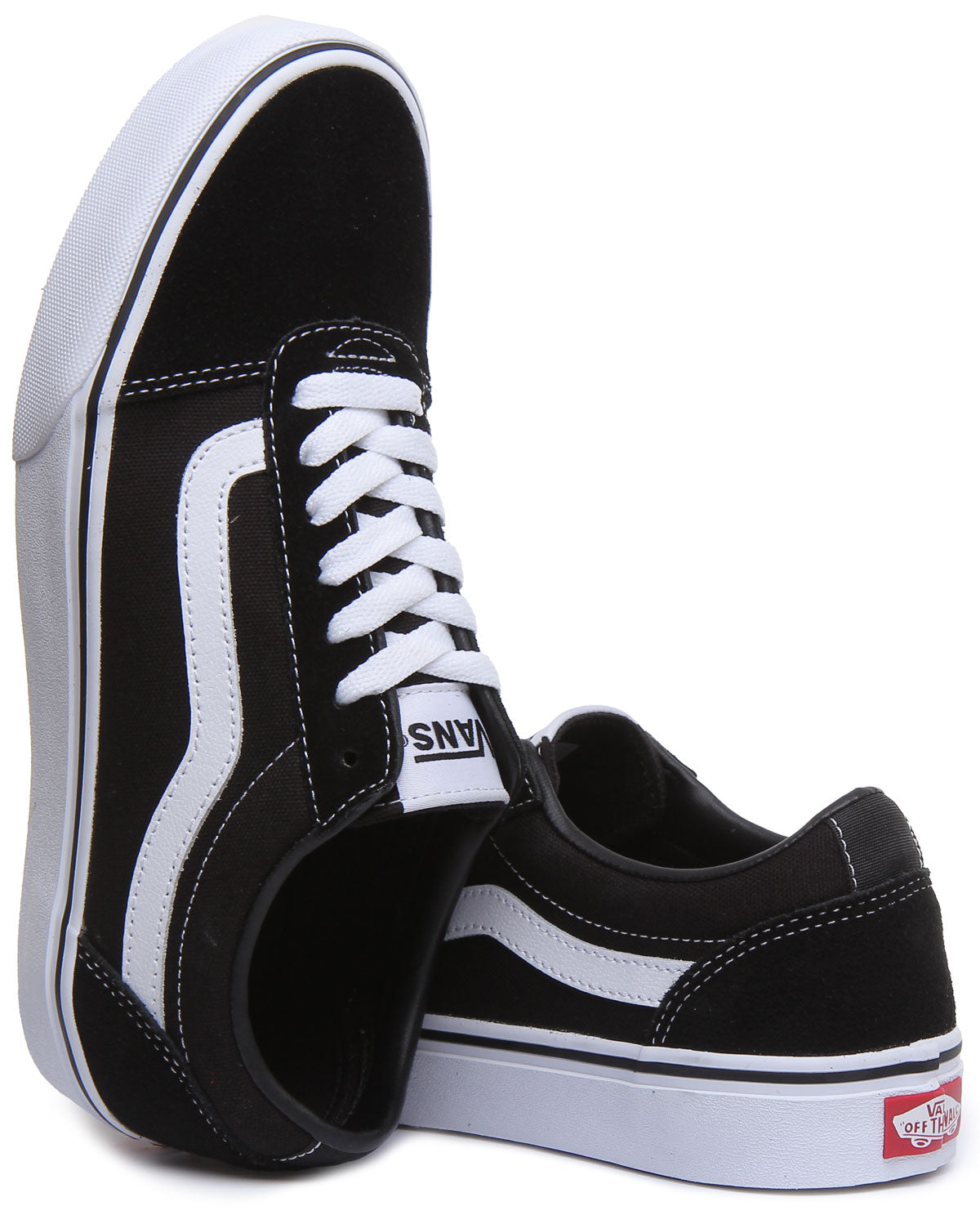 Vans men's ward sale